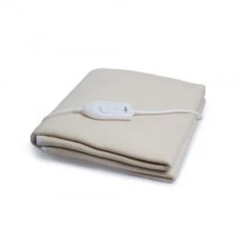 Expressions Electric Bed Warmer For Single Bed - Skin Brown Color (150cms x160cms)