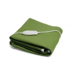 Expressions Electric Bed Warmer For Single Bed - Green Color (150cms x160cms)