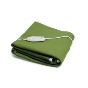 Expressions Electric Bed Warmer For Single Bed - Green Color (150cms x160cms)