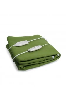 Expressions Electric Bed Warmer For Double Bed - Green Color 