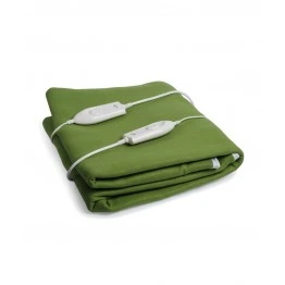 Expressions Electric Bed Warmer For Double Bed - Green Color 