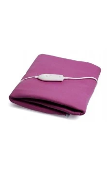 Expressions Electric Bed Warmer For Single Bed - Purple Color (150cms x160cms)