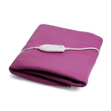 Expressions Electric Bed Warmer For Single Bed - Purple Color (150cms x160cms)