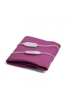 Expressions Electric Bed Warmer For Double Bed - Purple Color 
