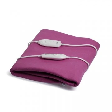 Expressions Electric Bed Warmer For Double Bed - Purple Color 