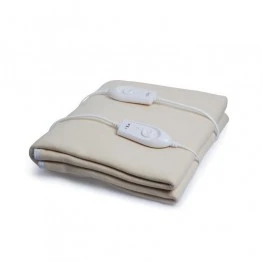Expressions Electric Bed Warmer For Double Bed - Skin Brown Color
