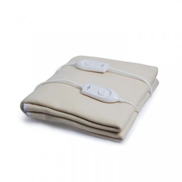 Expressions Electric Bed Warmer For Double Bed - Skin Brown Color