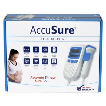 AccuSure Fetal Doppler