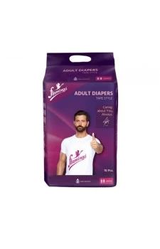 Flamingo Adult Diapers (Large)