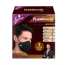 Flamingo FLAMIMASK (Male) - 3 Color Pack