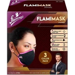 Flamingo FLAMIMASK (Female) - 3 Color Pack