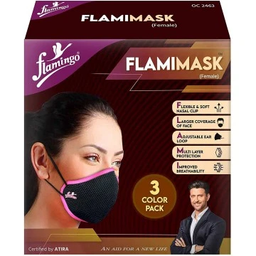 Flamingo FLAMIMASK (Female) - 3 Color Pack