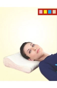 Flamingo Memory Foam Pillow (Beige Color)