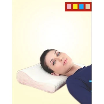 Flamingo Memory Foam Pillow (Beige Color)