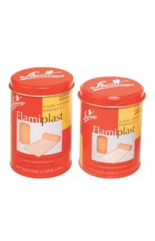 Flamingo Flamiplast (Elastic Adhesive Bandage) - 10cm x 4/6m
