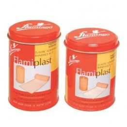 Flamingo Flamiplast (Elastic Adhesive Bandage) - 10cm x 4/6m