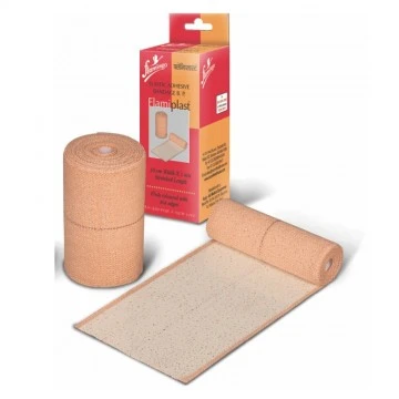 Flamingo Flamiplast (Elastic Adhesive Bandage) - 10cm x 1mtr.