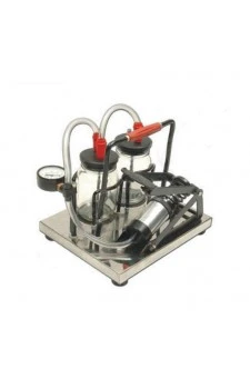 Foot Operated Manual Suction Machine (Steel Base)