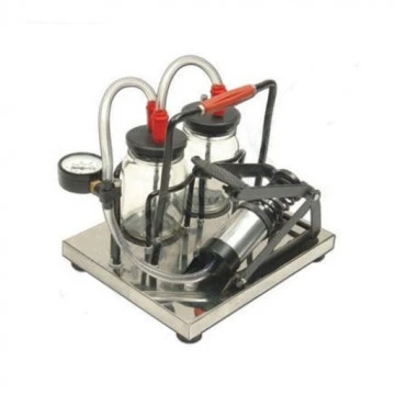 Foot Operated Manual Suction Machine (Steel Base)