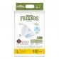 Friends Classic Underpads 60 X 90 cm, Super Absorbent Polymer & Soft Surface (10 Pcs/Pack)