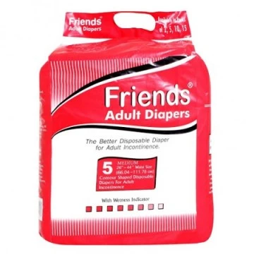 Friends Adult Diapers (10 Pcs Pack)