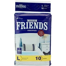 Friends Underpad Premium (Pack of 10)