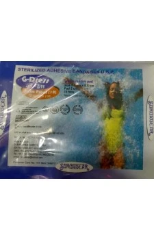 G.Surgiwear GDress Swim Proof Dressing 10  (Pack of 10)