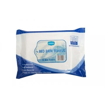 Ginni Bed Bath Towels (Pack of 10 Pcs.)