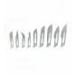 Glass Van Sterile Surgical Blade (100 Pcs. Per Box)