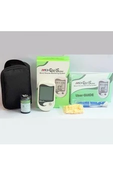 Gluco Care Sense Glucometer Kit With 25 Test Strips