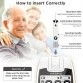GlucoLab Auto Coding Blood Glucose Test Strips (50 Strips)