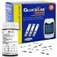 GlucoLab Auto Coding Blood Glucose Test Strips (50 Strips)