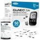 GLUNEO LITE 50 Test Strips (2x25 Pack)