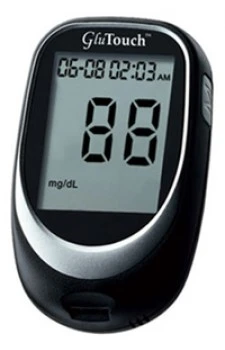 Glu Touch Sugar Check Gulcometer With 10 Test Strips