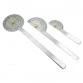 Goniometer Kit (High Quality Steel) - Set of 3 Goniometers with Percussion Knee Hammer, Tuning Fork and Measuring Tape for Physiotherapy, Orthopedics, Sports etc.