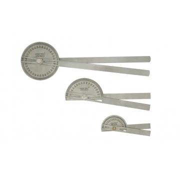 Goniometer Set (3 Pc.) Steel