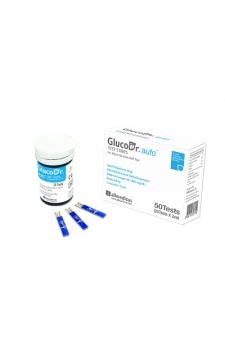 Gluco Dr. AUTO Test Strips-50 strips (2x25 Pack) Model : AGM 4000