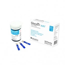 Gluco Dr. AUTO Test Strips-50 strips (2x25 Pack) Model : AGM 4000