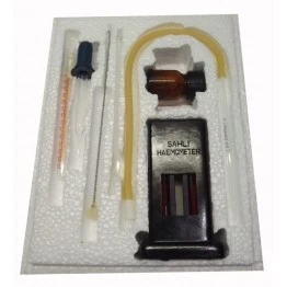 Haemometer Set Hemoglobin Test Kit Medical Device 