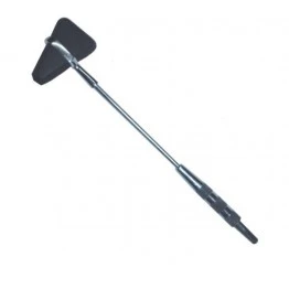 Knee Hammer with Pin and Brush