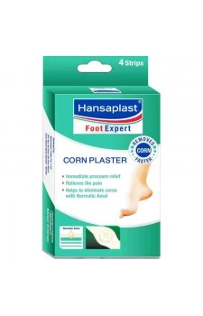 Hansaplast Corn Plaster (Corn Cap) - Corn Remover Plaster  4 Strips Pack
