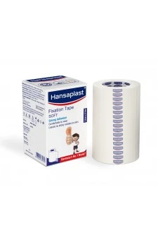 Hansaplast Soft Fixation Tape 7.5cm x 9.14m