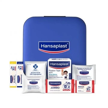 Hansaplast Fast Aid Kit (First Aid Kit/ Medicated Dressings Kit)