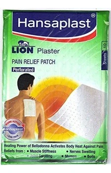 Hansaplast Lion Belladonna Plaster - (1x10 Sheets)