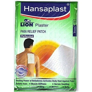 Hansaplast Lion Belladonna Plaster - (1x10 Sheets)
