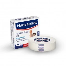 Hansaplast Soft Fixation Tape 1.25cm x 9.14m