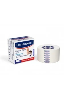 Hansaplast Soft Fixation Tape 2.5cm x 9.14m