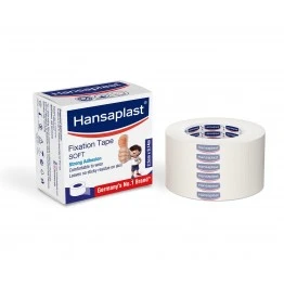 Hansaplast Soft Fixation Tape 2.5cm x 9.14m