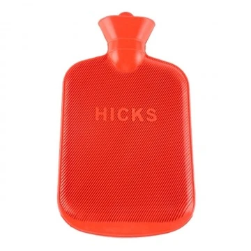 Hicks Hot Water Super Deluxe Bottle Red Colour