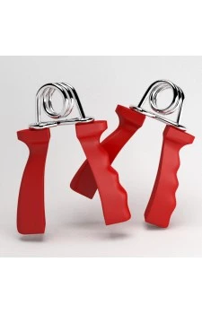 Hand Grip Exerciser with Plastic Handle (1 Pc.) (Colour may Vary)